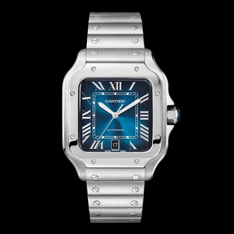 cartier santos 9.5|9 5 cartier watch.